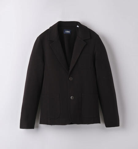 Boys' elegant jacket BLACK