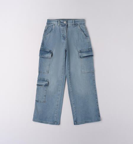 Girl's jeans LAVATO CHIARISSIMO-7300