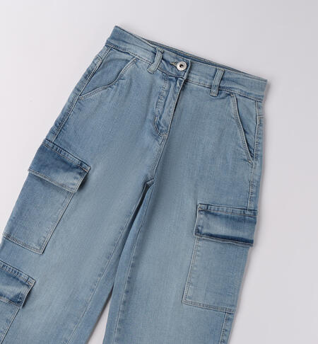 Girl's jeans LAVATO CHIARISSIMO-7300