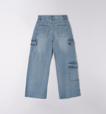 Girl's jeans LAVATO CHIARISSIMO-7300