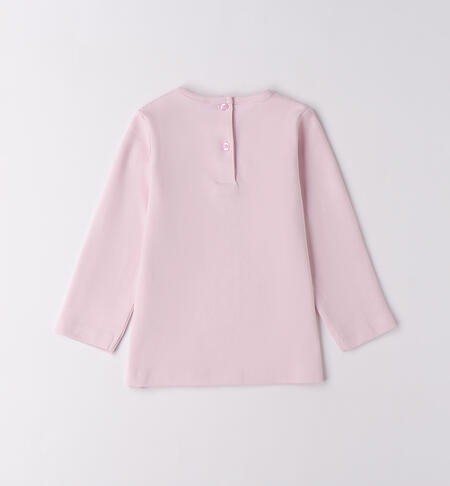 Maglietta bambina con stampa LT.ROSE-2716