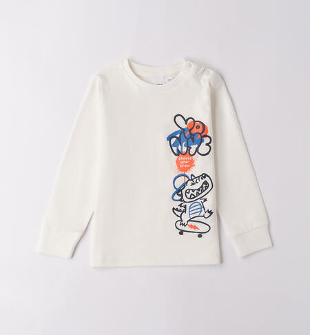 Maglietta bambino cotone