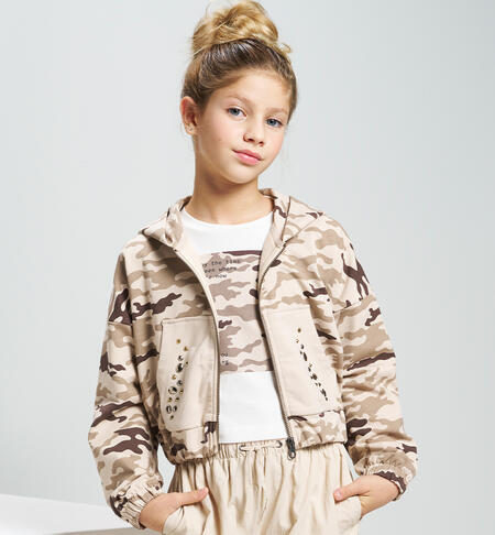 Maglietta crop ragazza