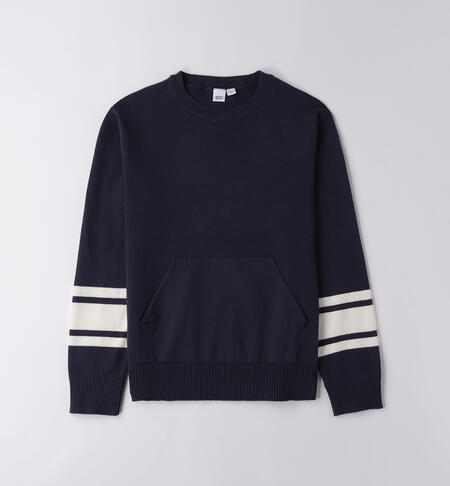 Maglione ragazzo in tricot