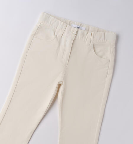 Pantaloni iDO ragazza PANNA-0112