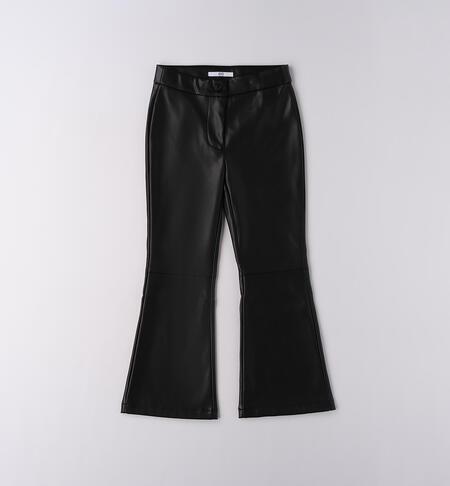 Pantaloni per ragazza NERO
