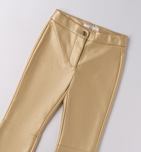 Pantaloni per ragazza ORO-1154