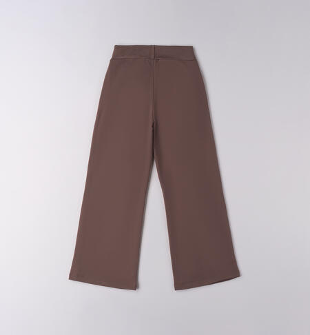 Pantaloni ragazza sportivi CACAO-0641