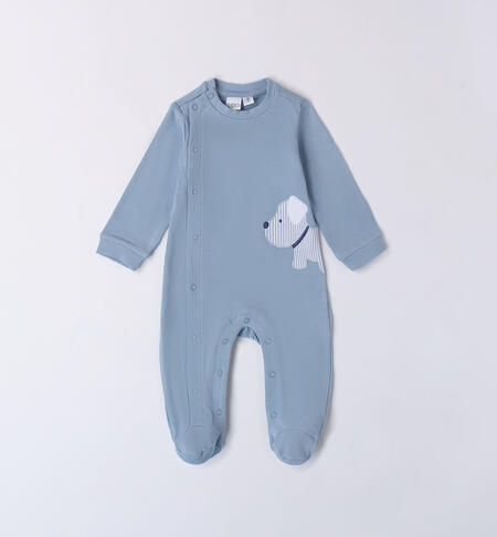 Tutina azzurra per neonato AZZURRO