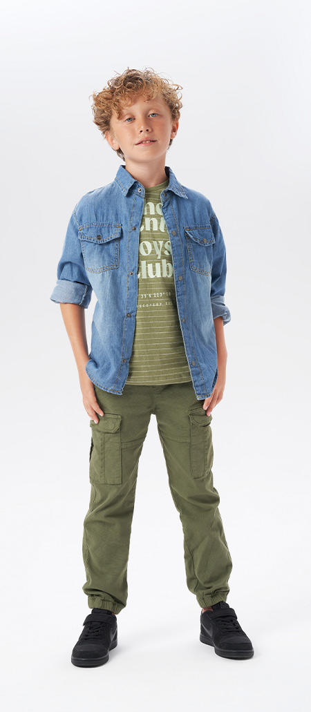 DENIM EVERYDAY - iDO