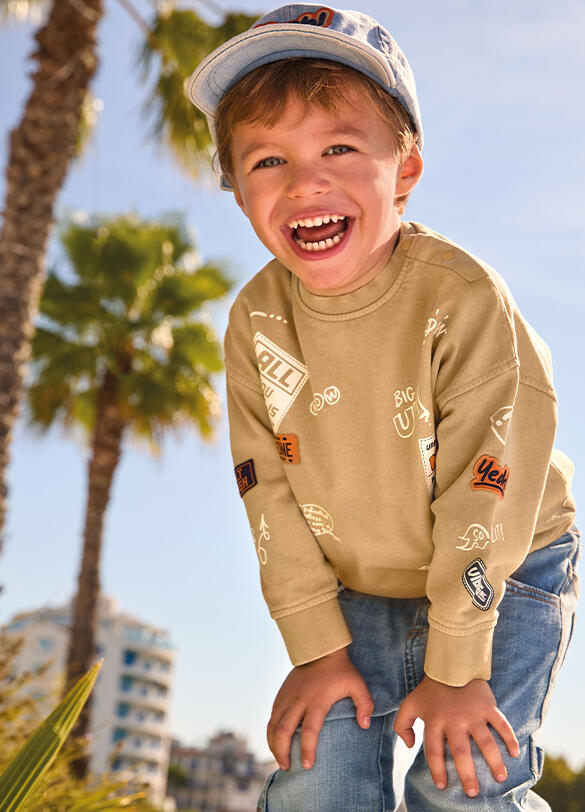 Lookbook Baby Boy 9m - 8y iDO