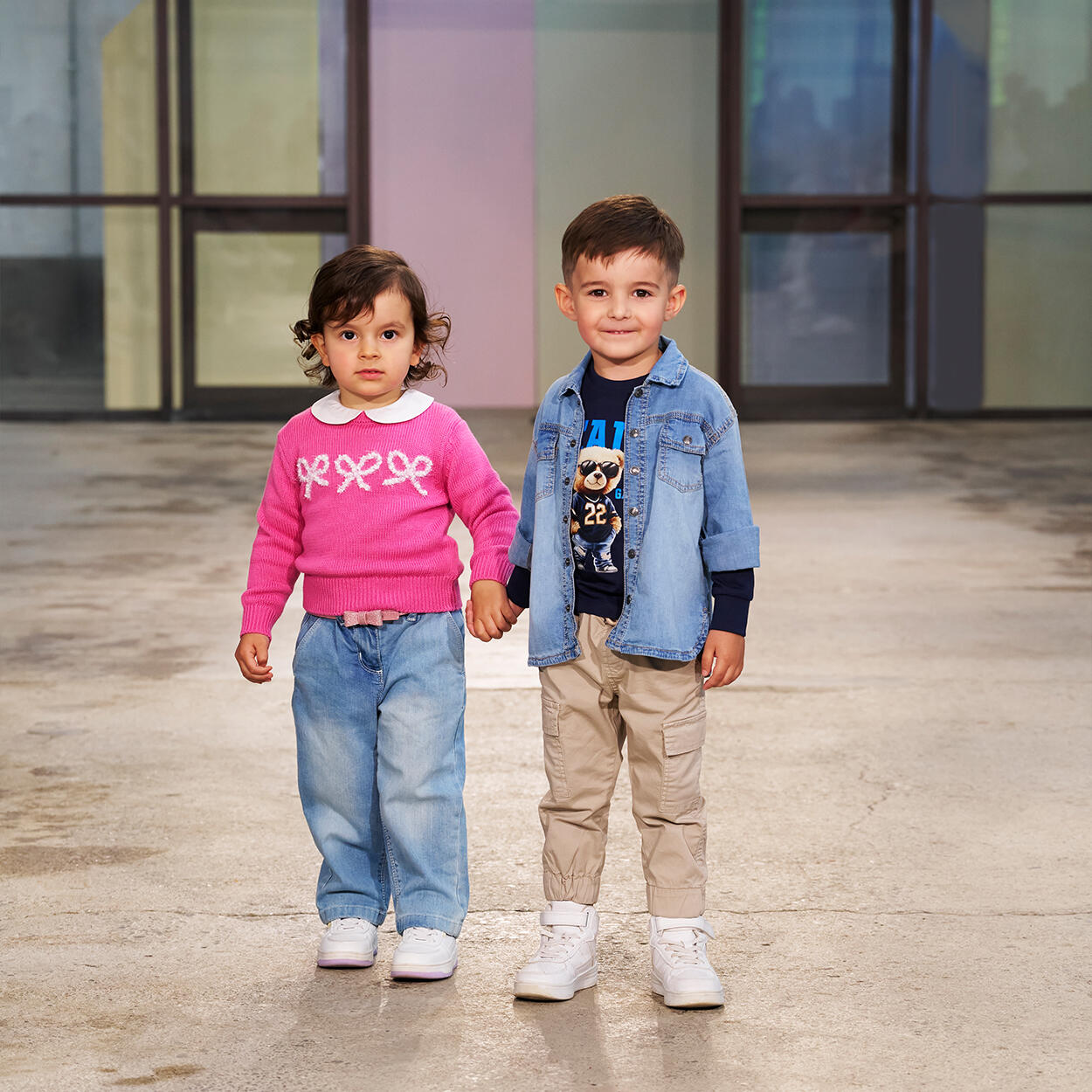 KIDS WALK THE NEW COLLECTION