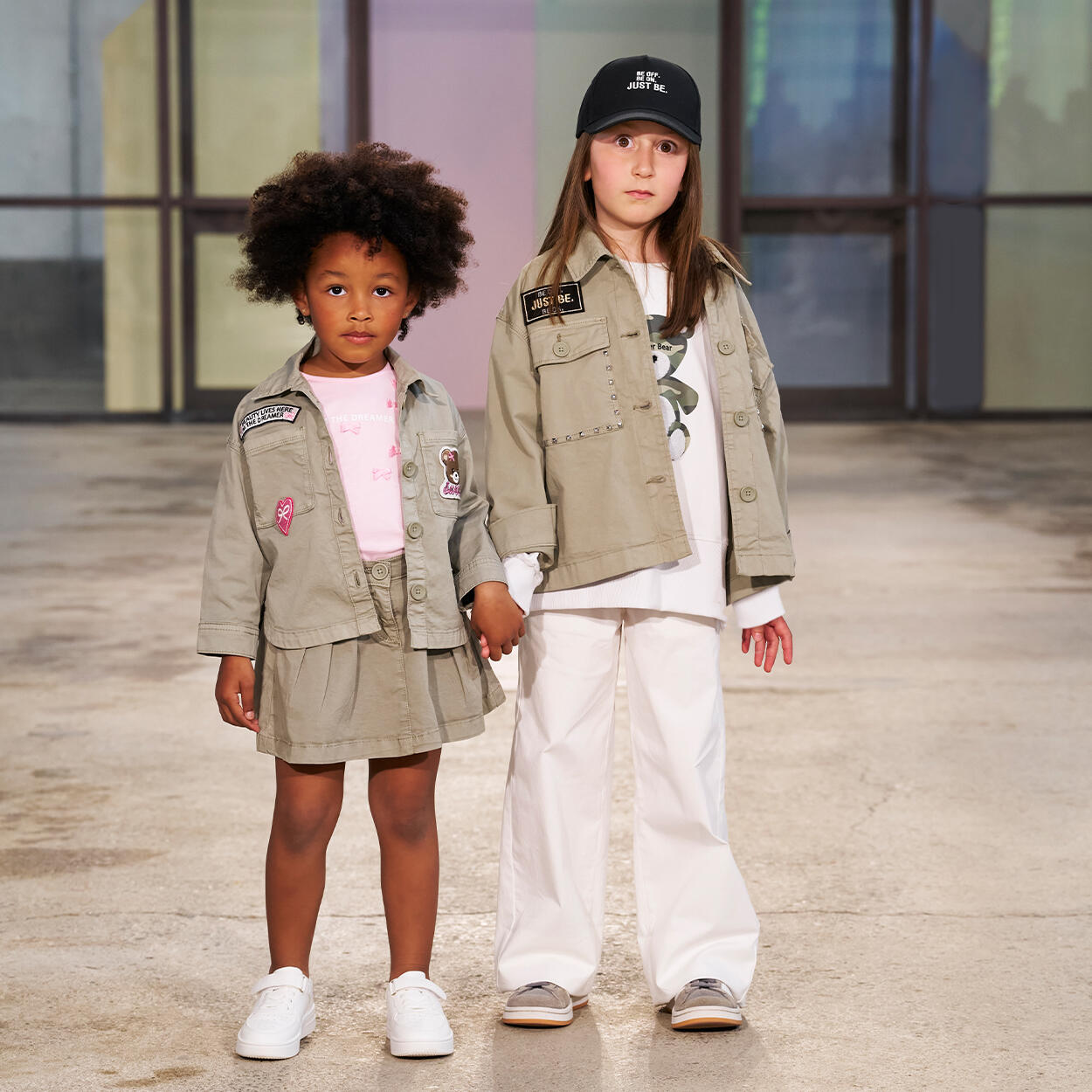 KIDS WALK THE NEW COLLECTION