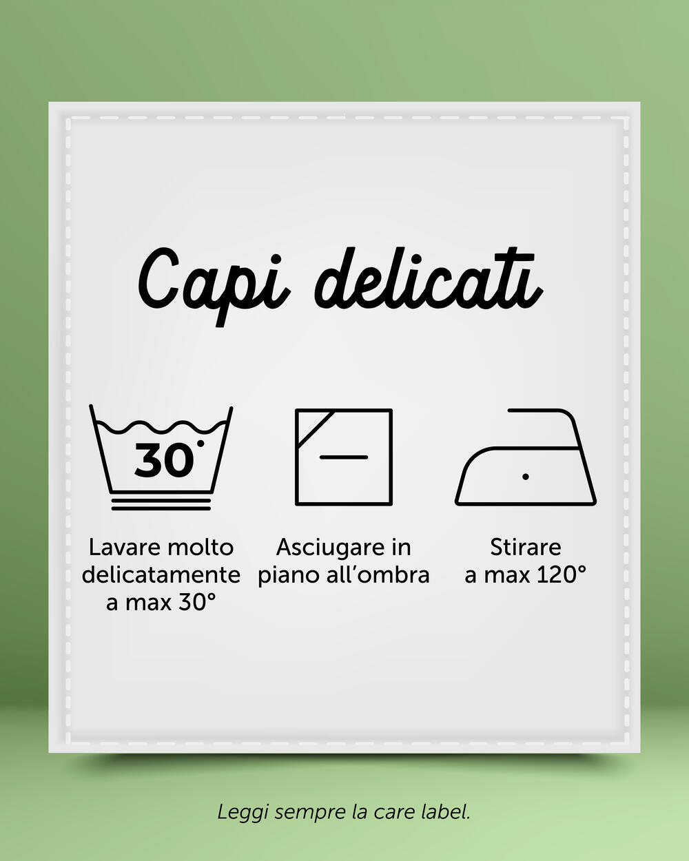 Il segreto dello stile è la cura | iDO