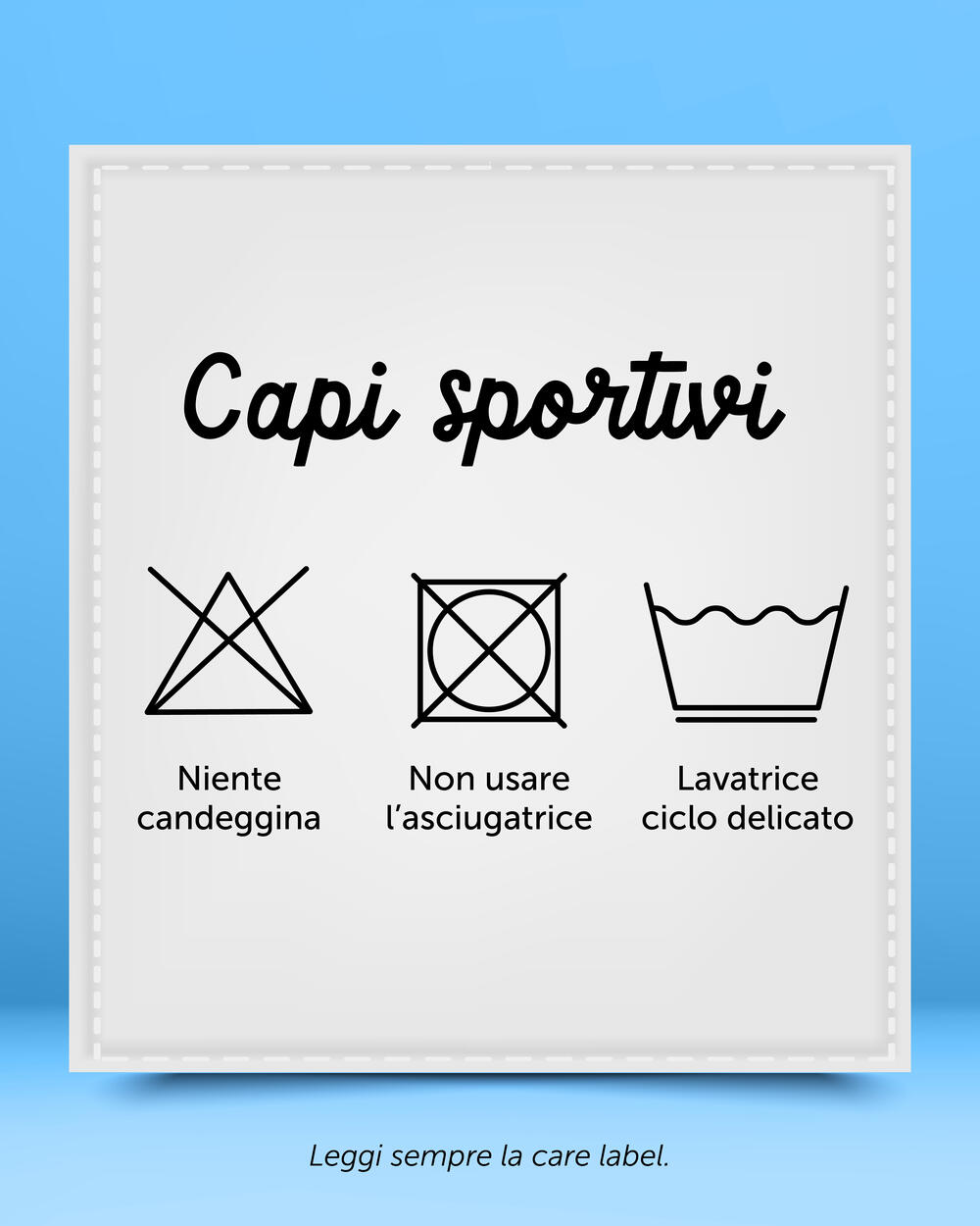 Il segreto dello stile è la cura | iDO
