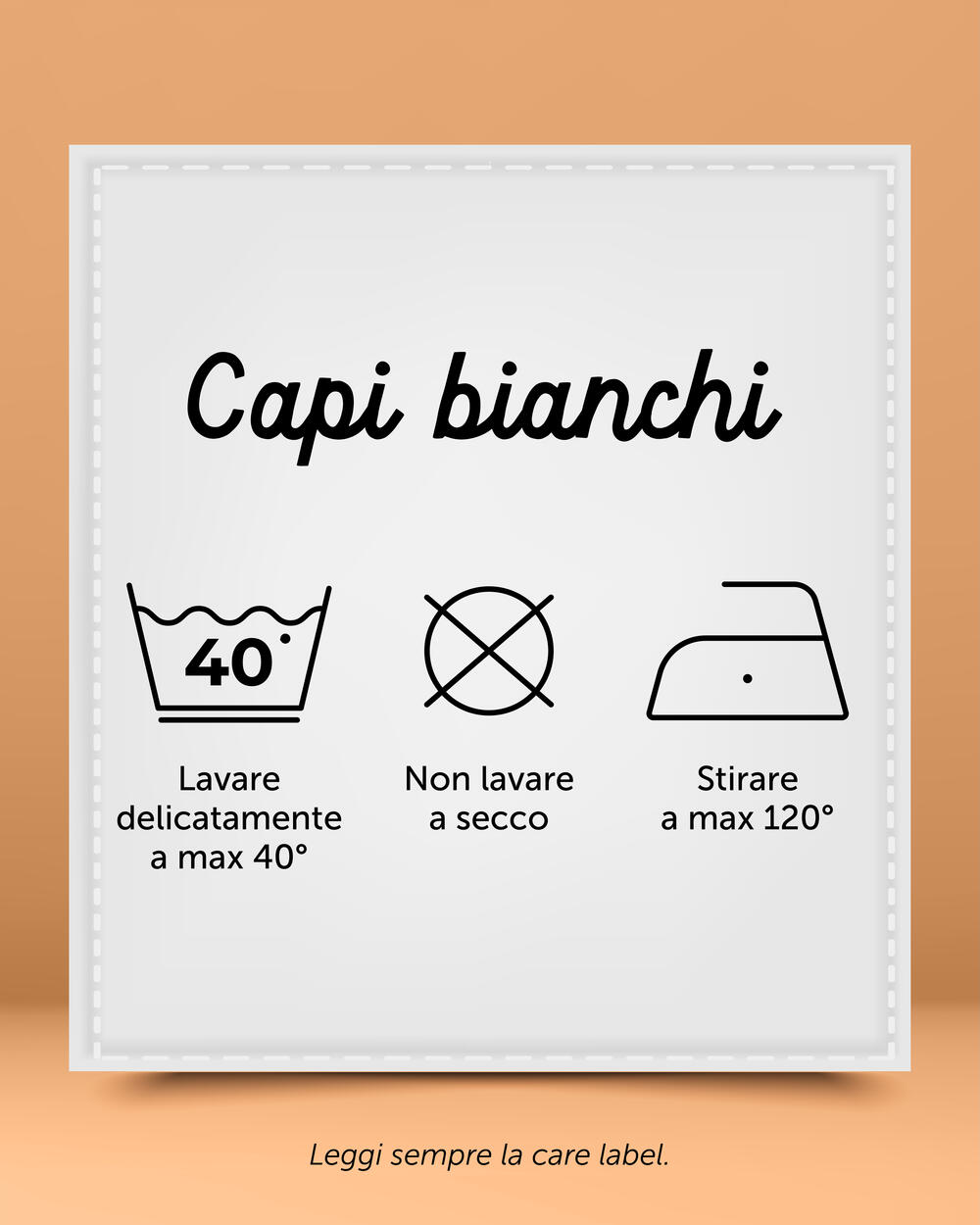 Il segreto dello stile è la cura | iDO