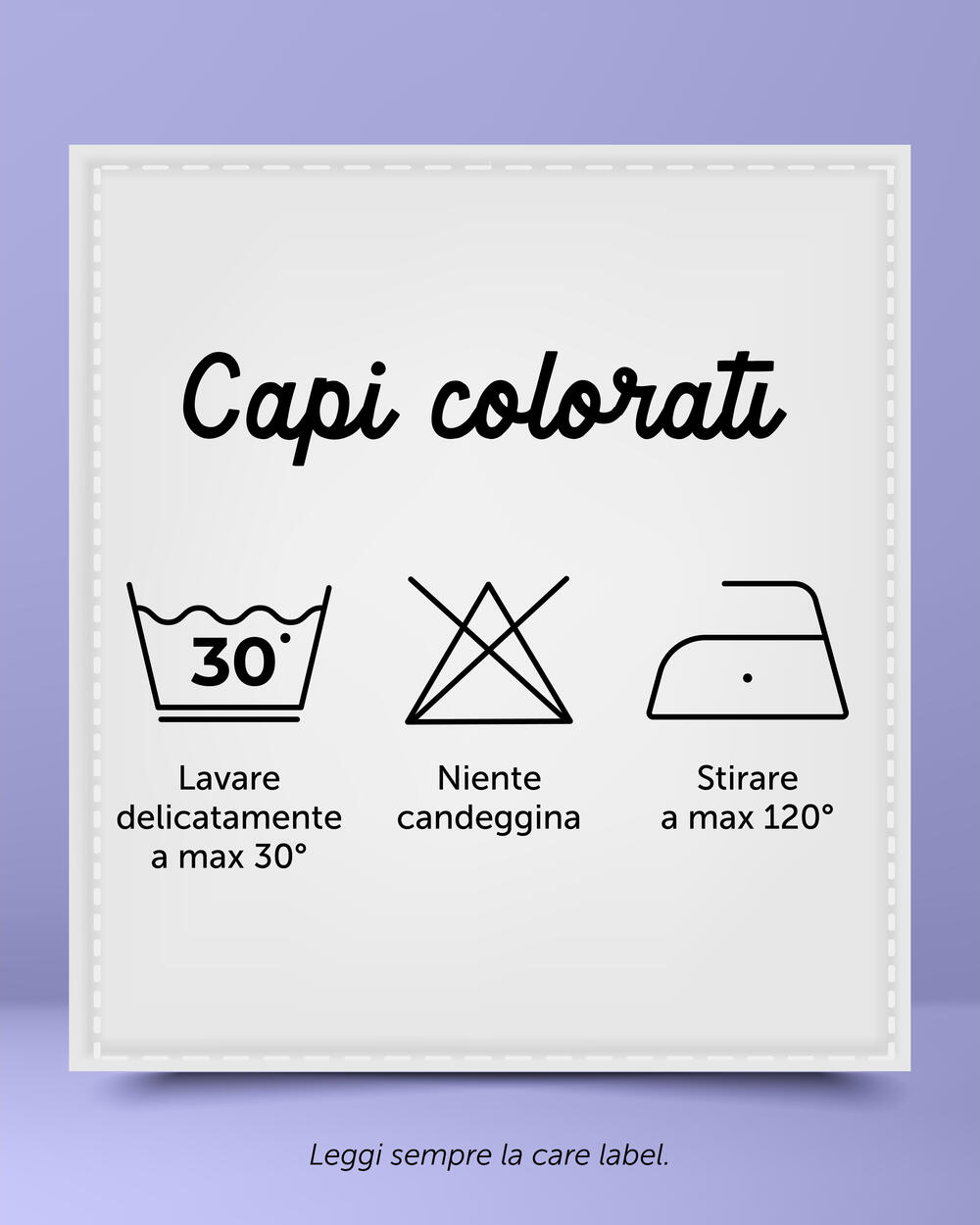 Il segreto dello stile è la cura | iDO