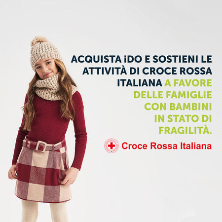 iDO supporta Croce Rossa Italiana iDO