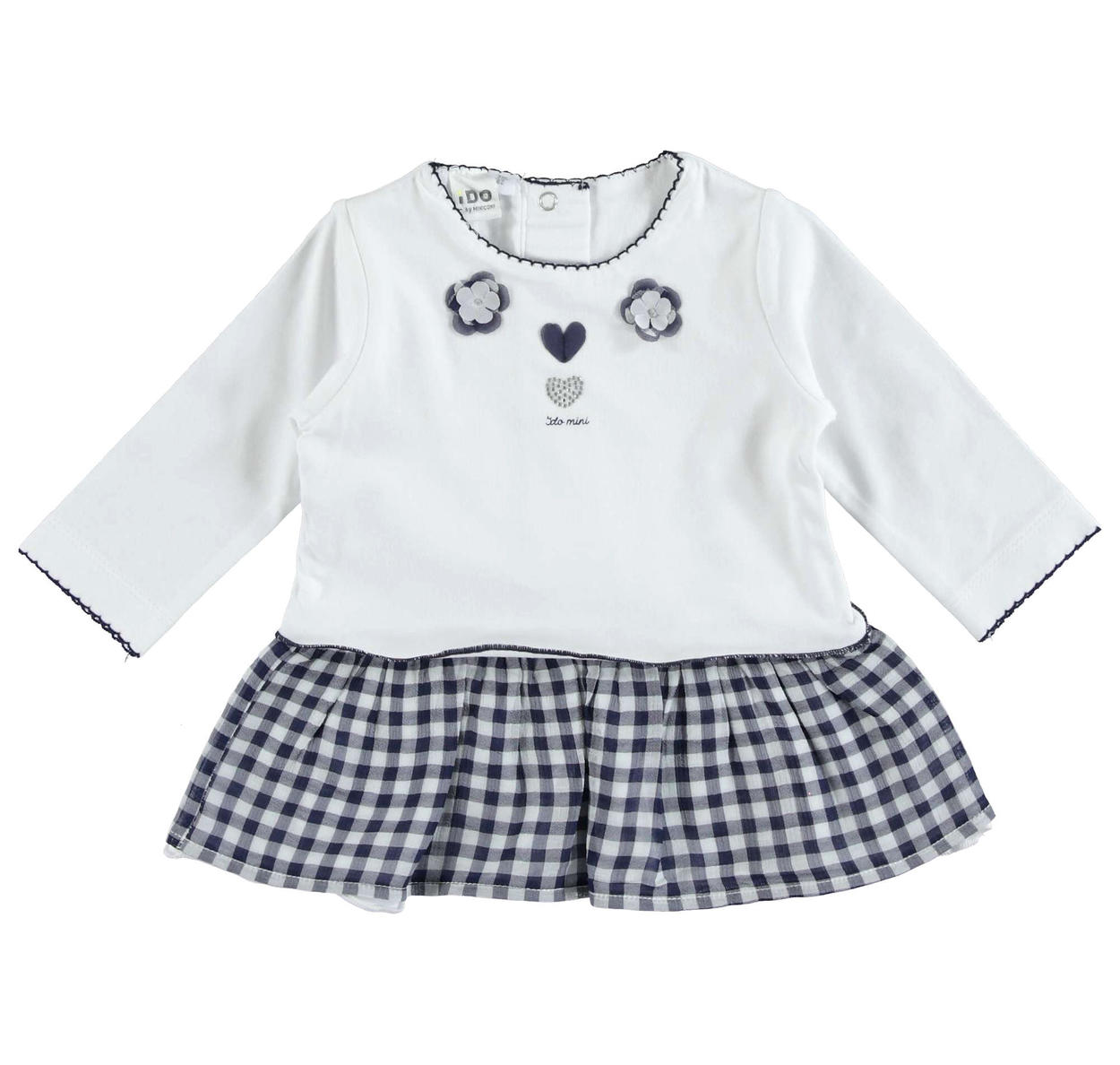 Rhinestone Heart Dress