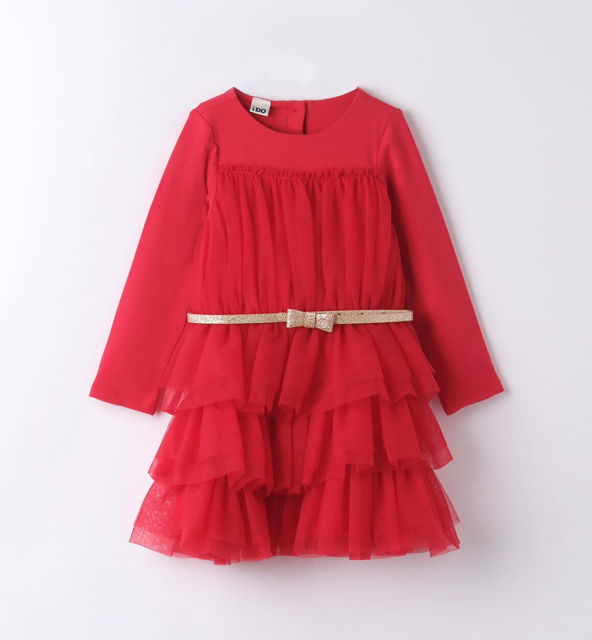 Abito on sale tulle rosso