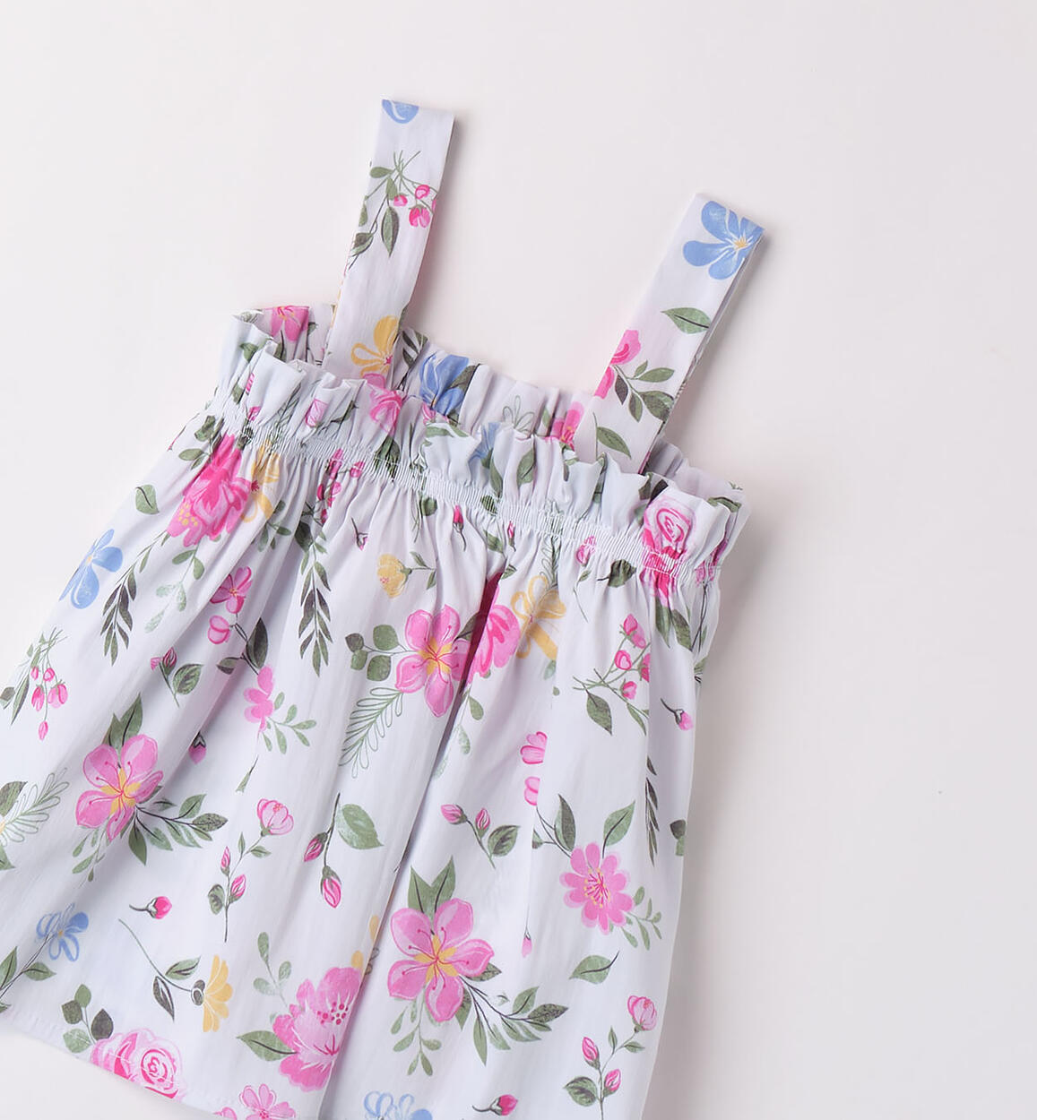 Camicia floreale per bambina