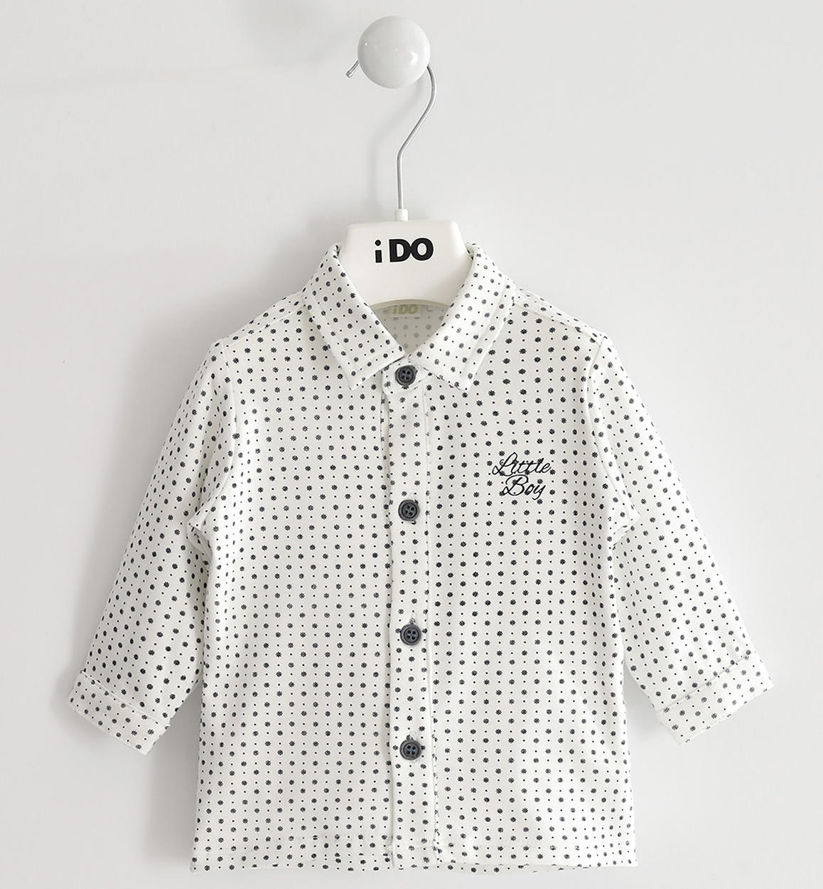 baby boy printed shirt