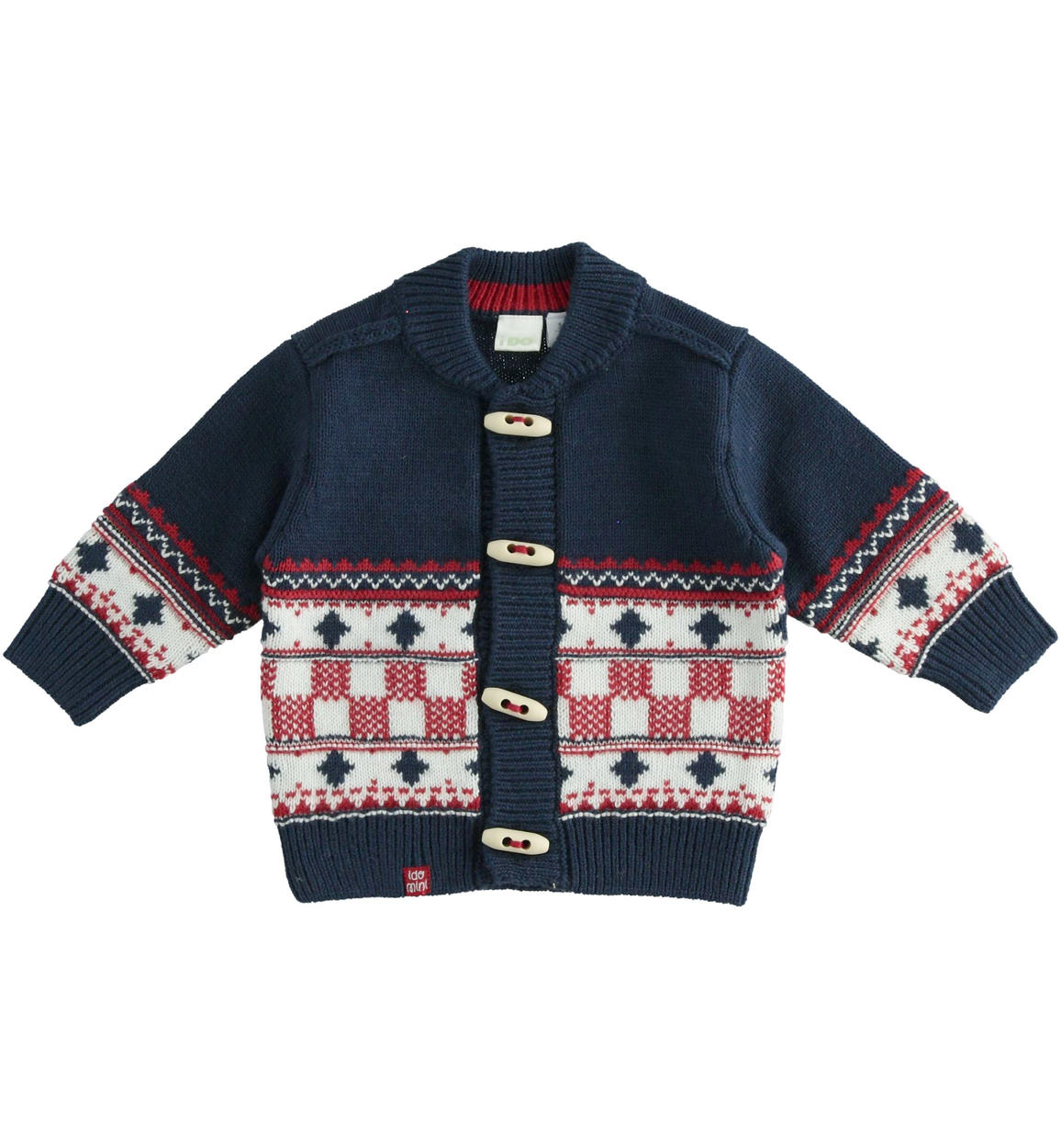 newborn navy cardigan