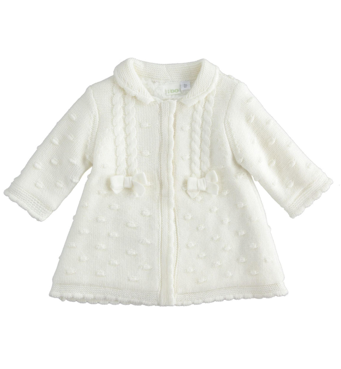 baby girl fur cardigan