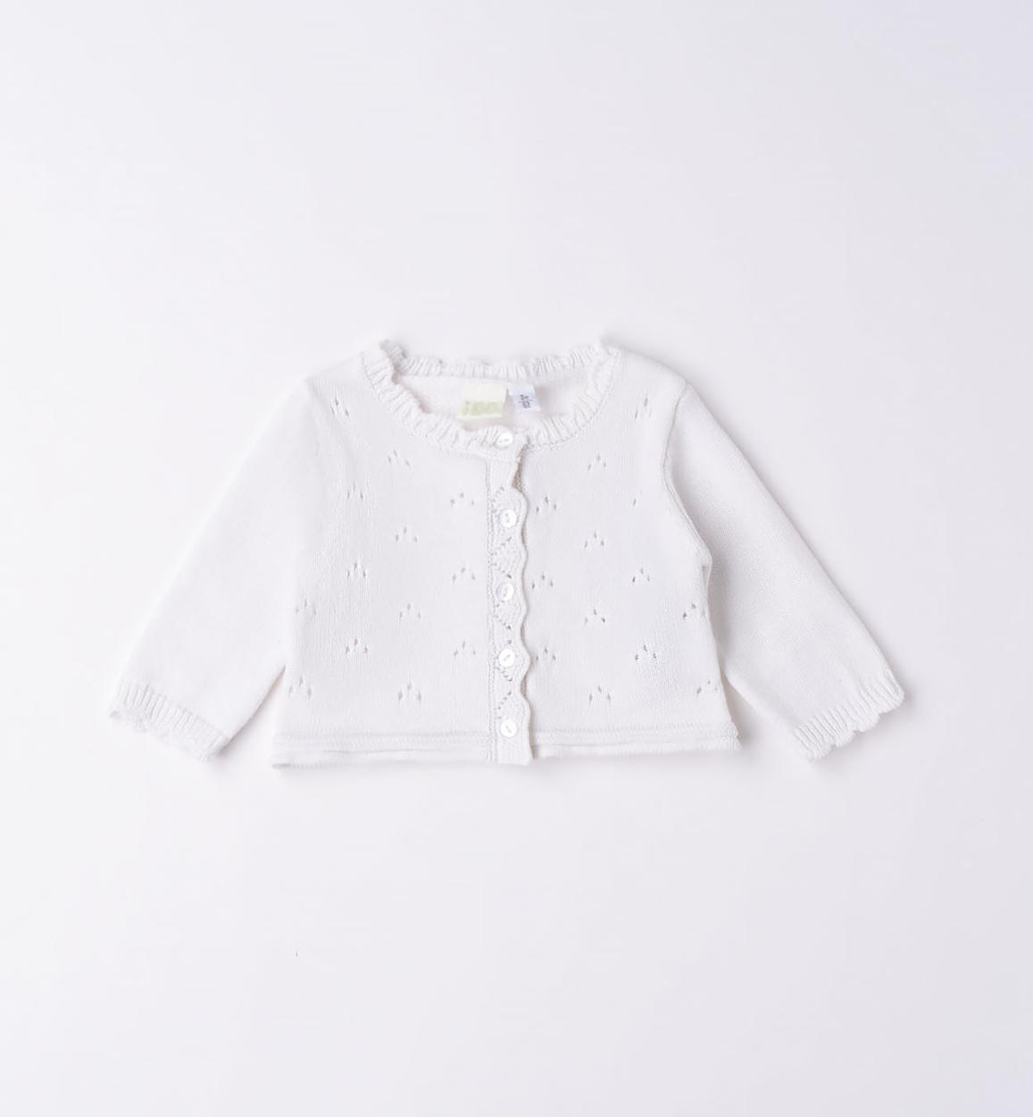 Forsøg barbering Fabrikant iDO openwork cardigan for baby girl from 1 to 24 months | iDO