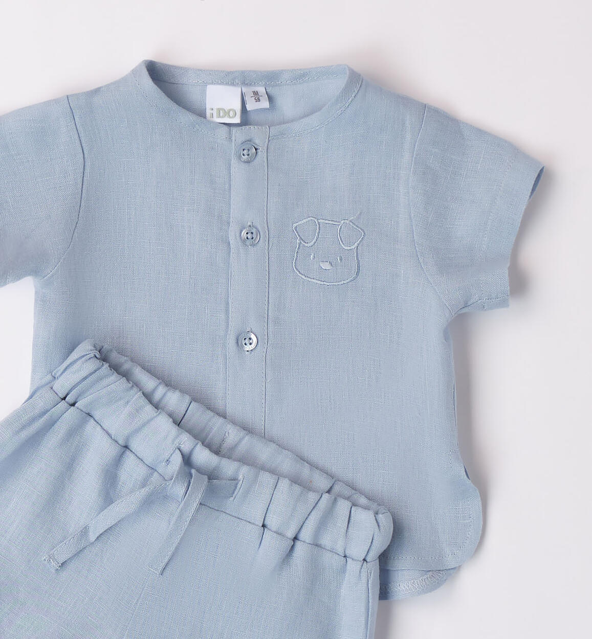 Completo lino neonato outlet