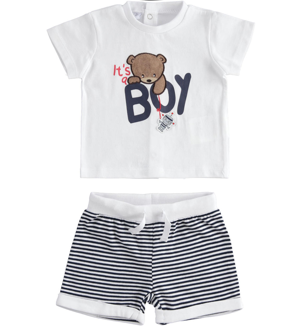 shirt with teddy bear on it