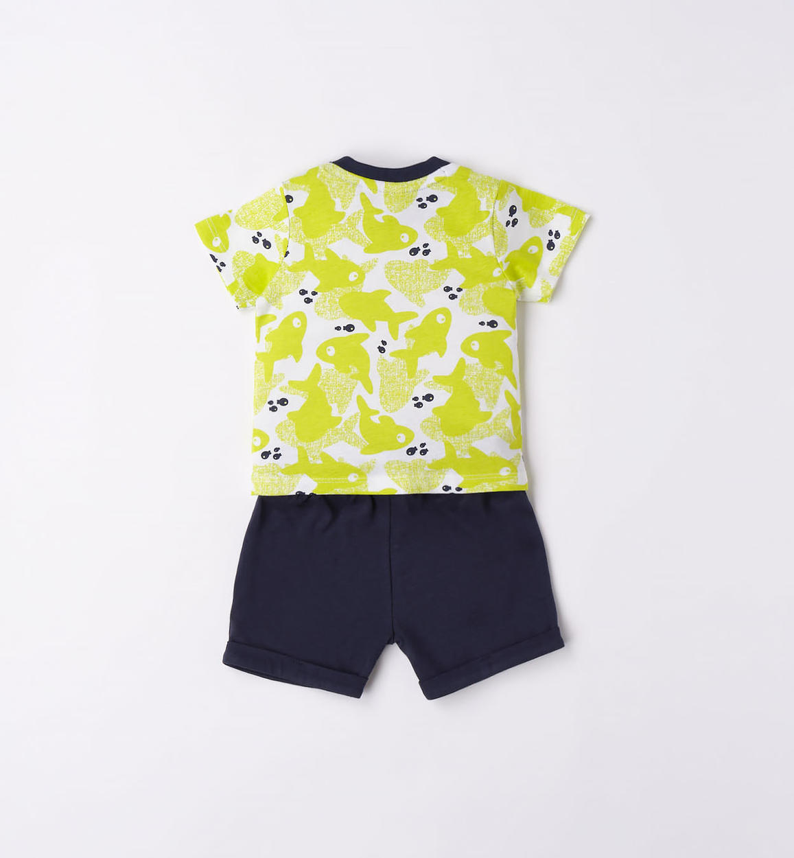 Baby boy short shark outfit | iDO