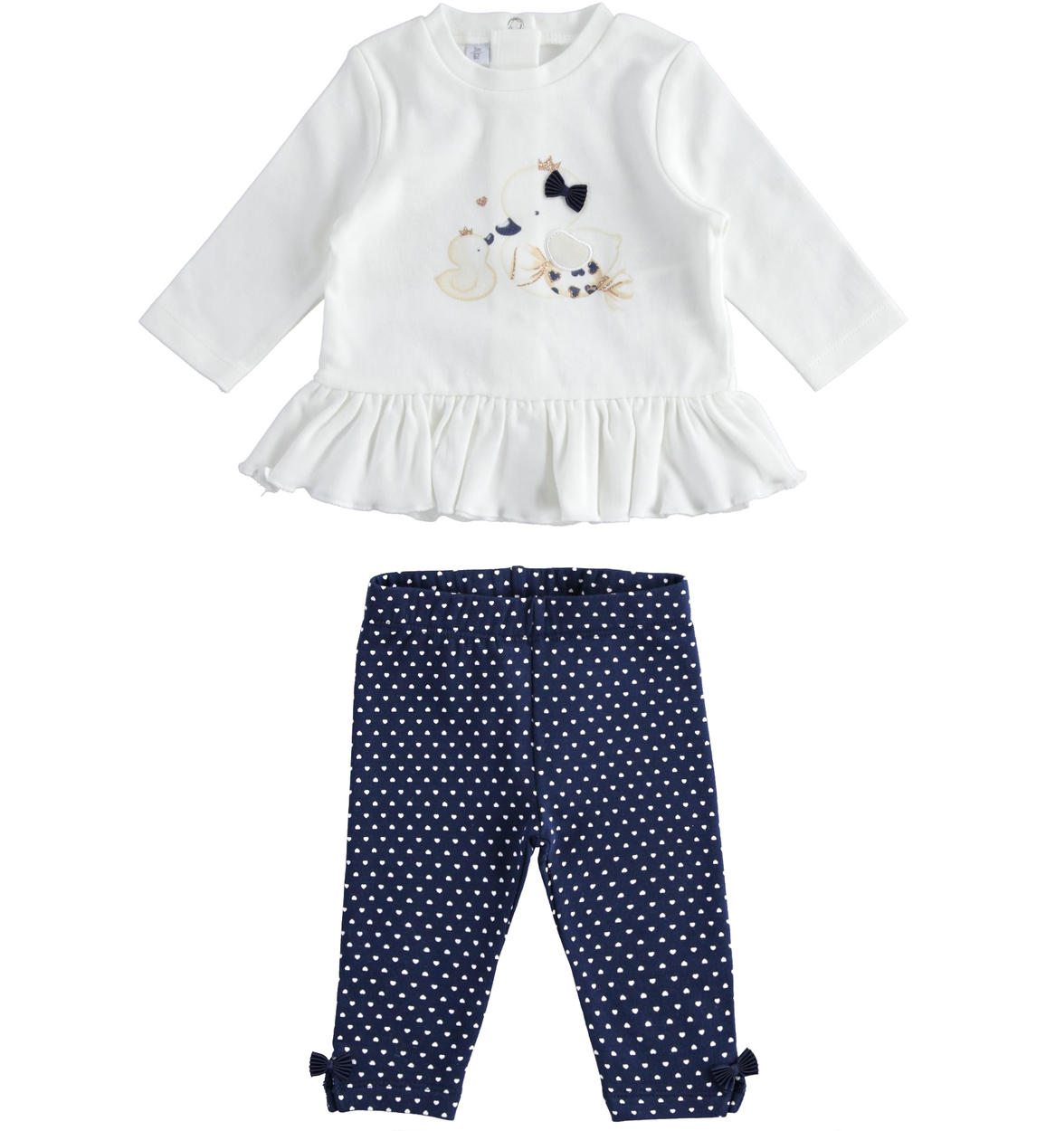baby girl cotton trousers