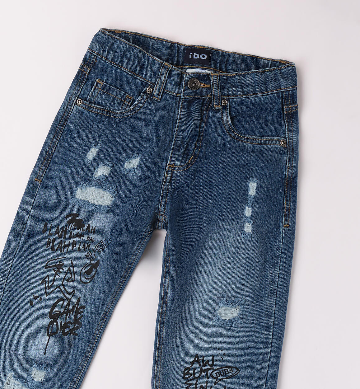 Jeans scritte online