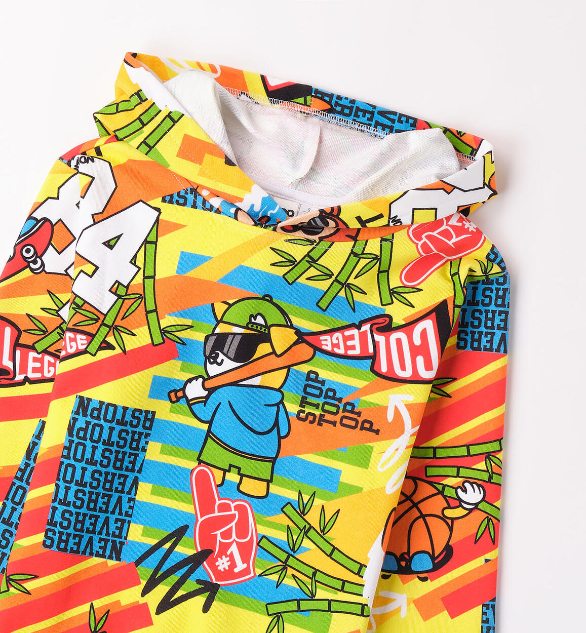 Boys colourful sweatshirt
