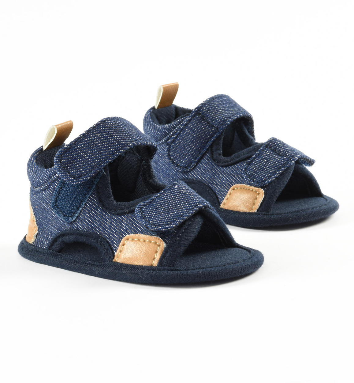Freschi sandali in 100% cotone per neonato da 0 a 18 mesi iDO - iDO - iDO