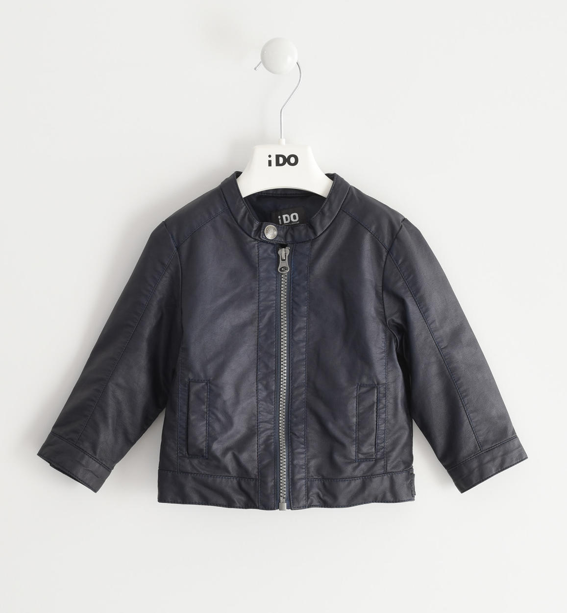 baby boy black bomber jacket