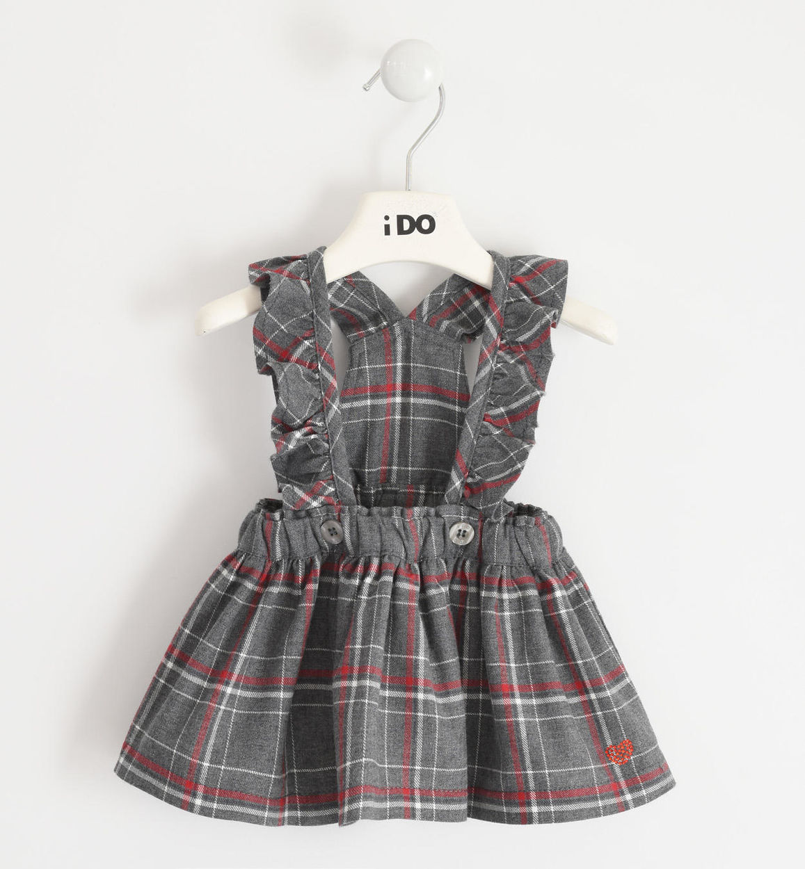 dungaree skirt for baby girl