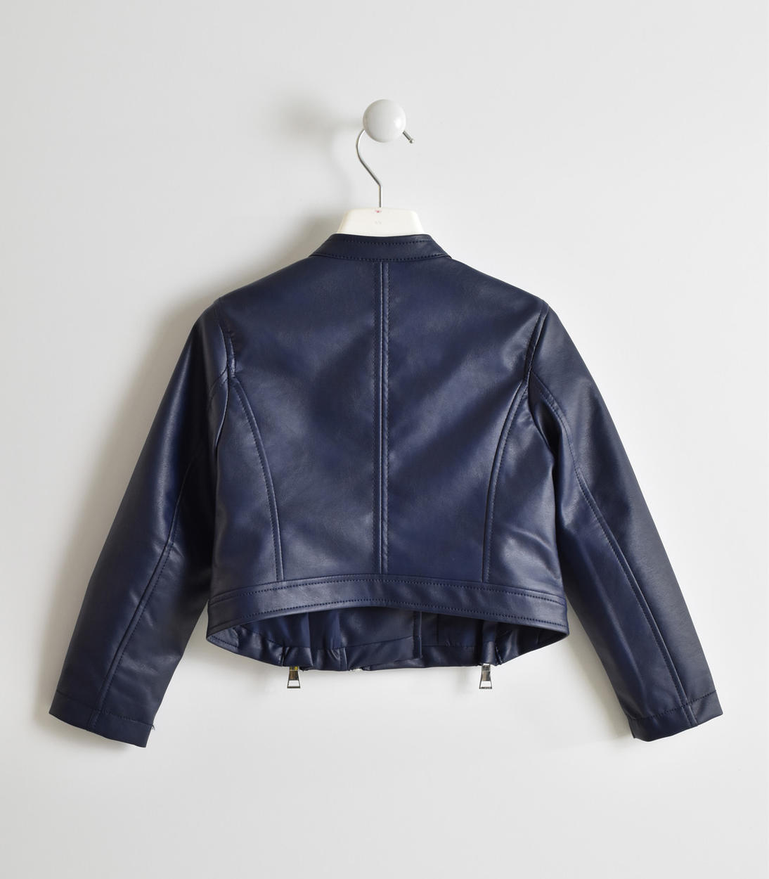 Pretty Faux Leather Jacket For Girls From 6 To 16 Years Ido