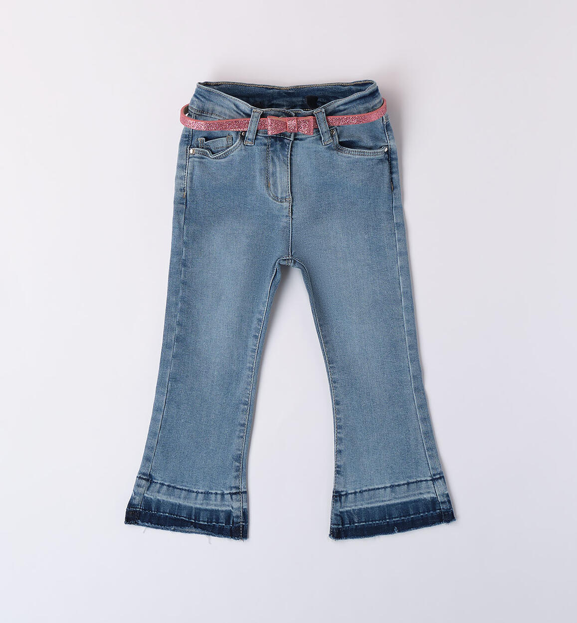 Pantaloni a zampa per bambina hotsell