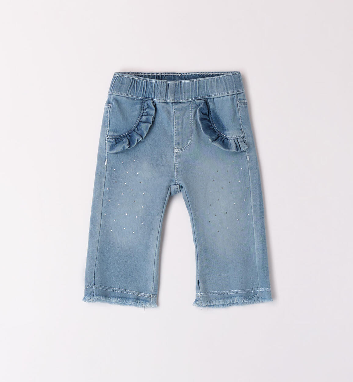 Jeans a zampa per bimba iDO