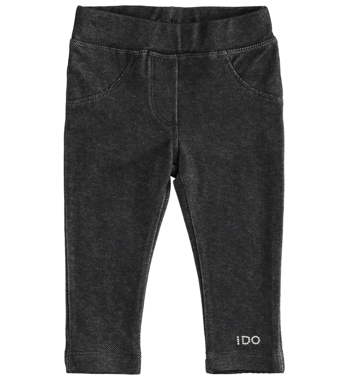 baby girl black jeggings