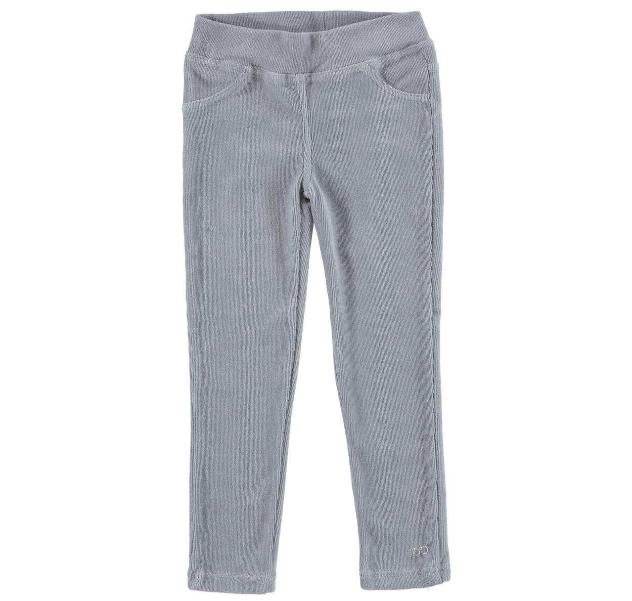 Leggings in ciniglia di cotone elasticizzato per bambina da 6 a 16 ... Leggings in ciniglia di cotone elasticizzato per bambina da 6 a 16 ...