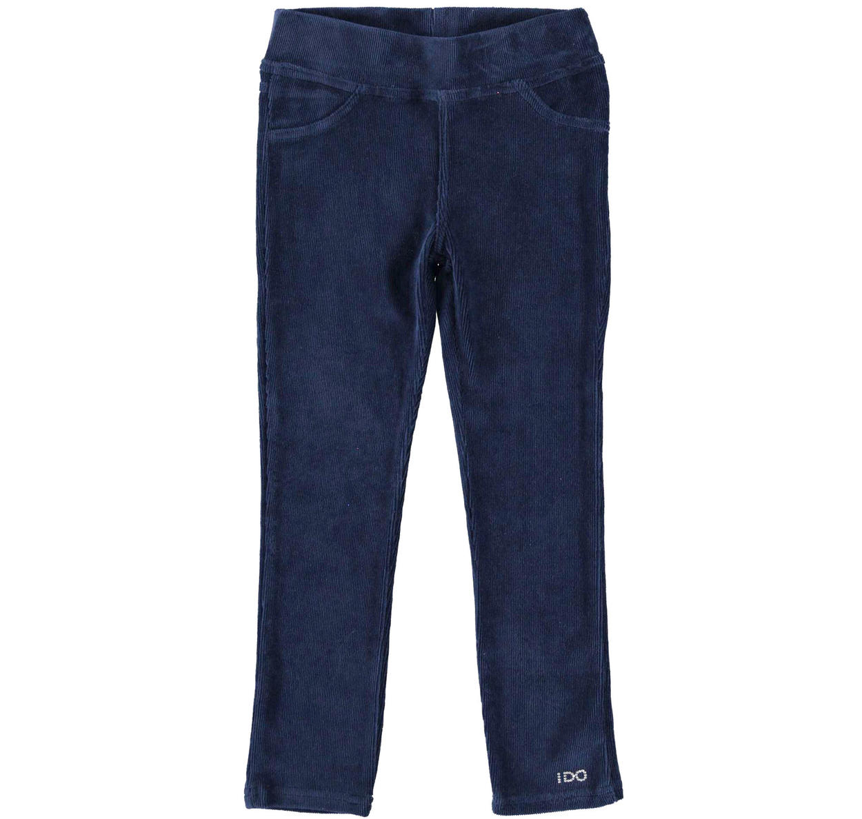 Leggings in ciniglia di cotone elasticizzato per bambina da 6 a 16 ... Leggings in ciniglia di cotone elasticizzato per bambina da 6 a 16 ...