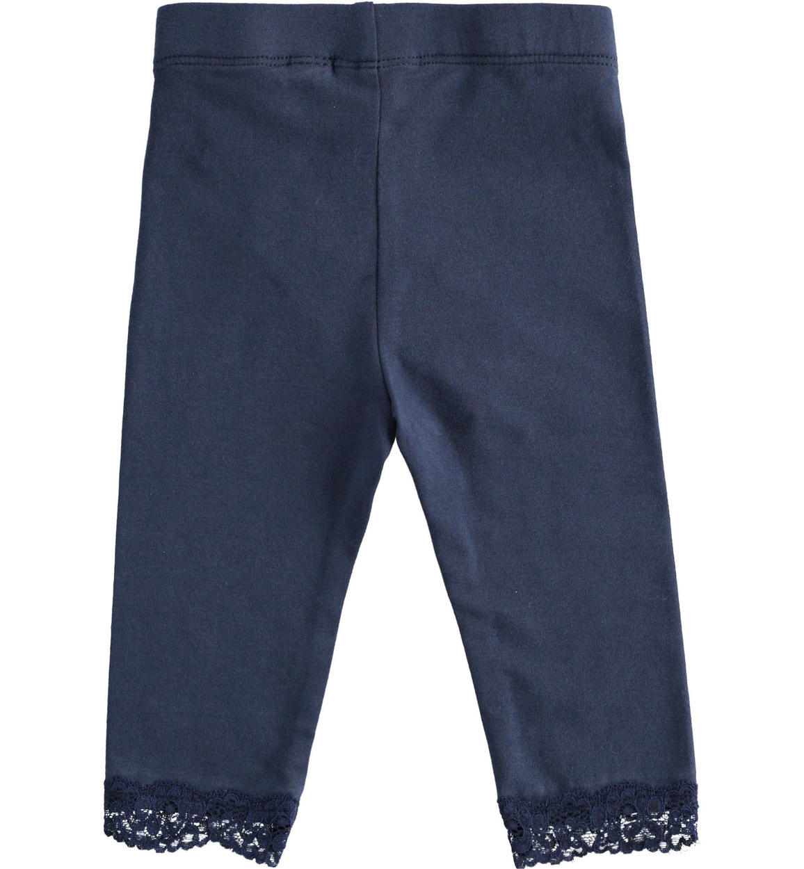 navy blue leggings for baby girl