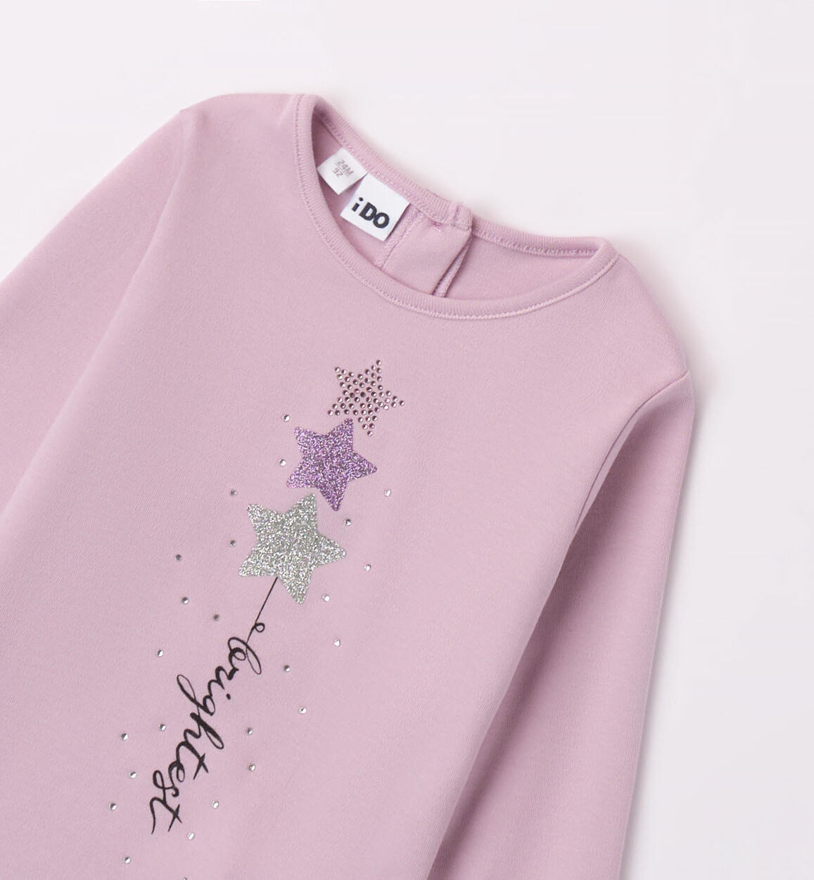 Maglia con 2025 stelle