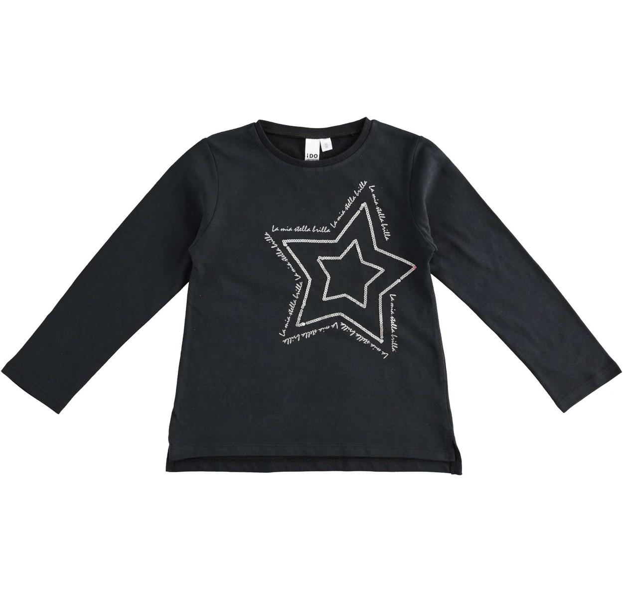 maglietta con stelle