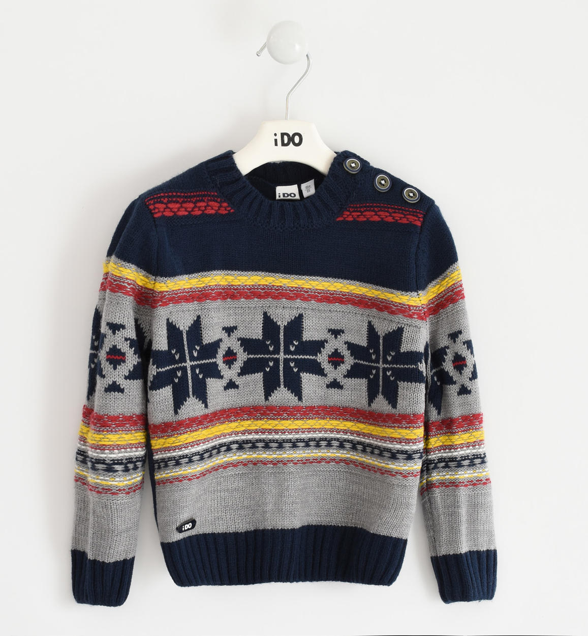 norwegian pattern sweater
