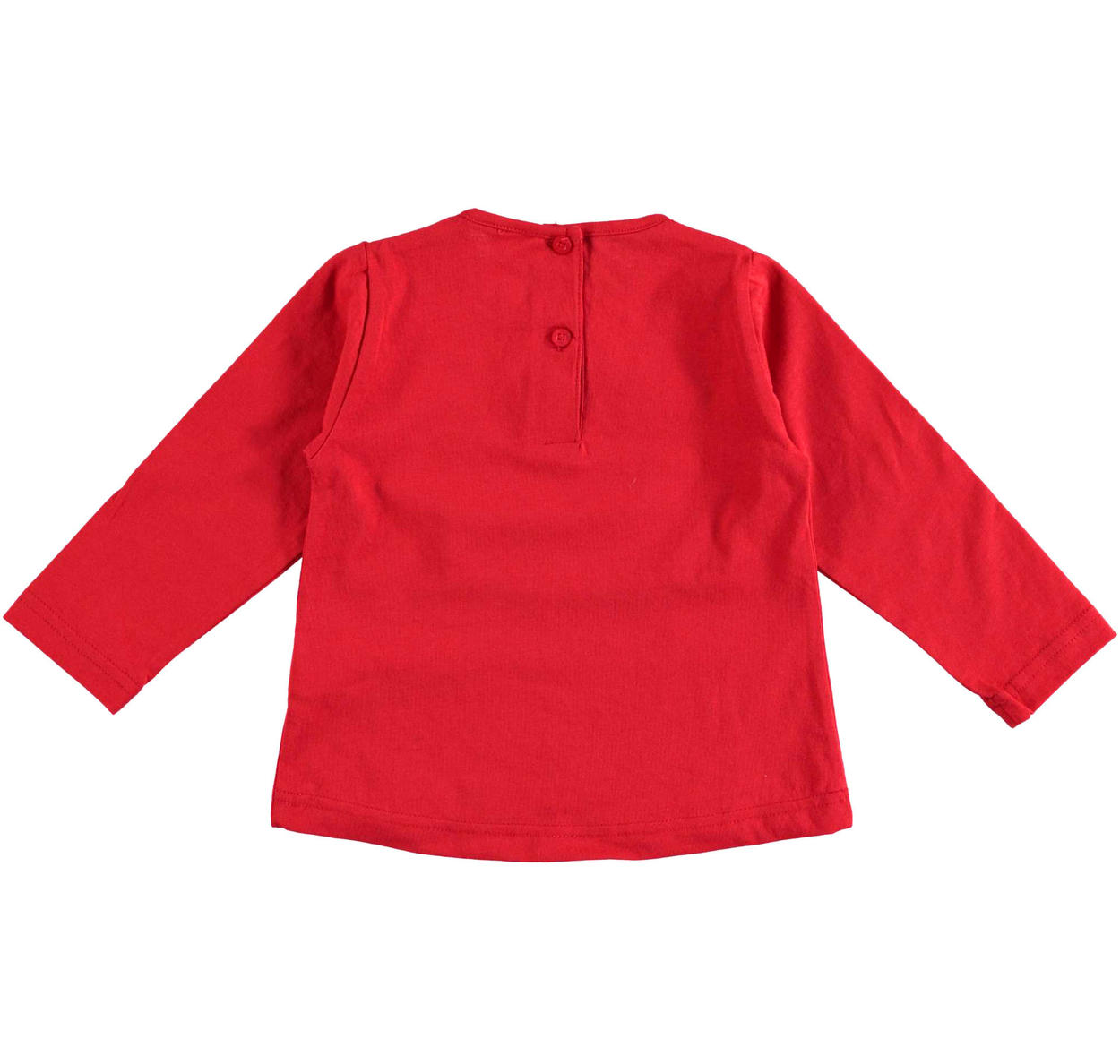 iDO 100% cotton t-shirt with stars and laminated details ...