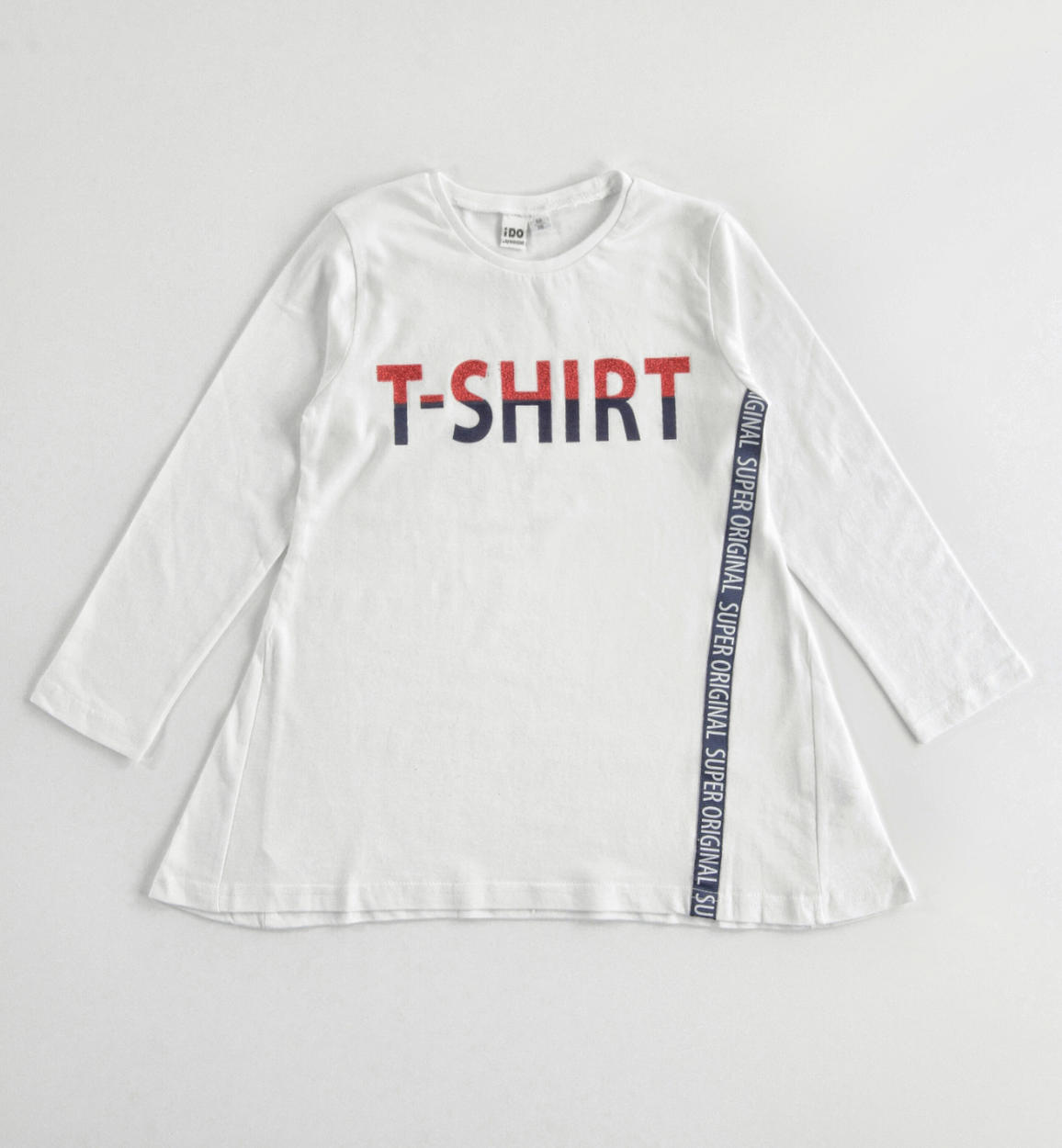 maglietta glitterata